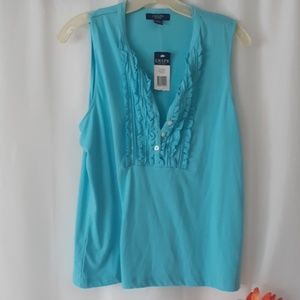 Chaps top womans shirt